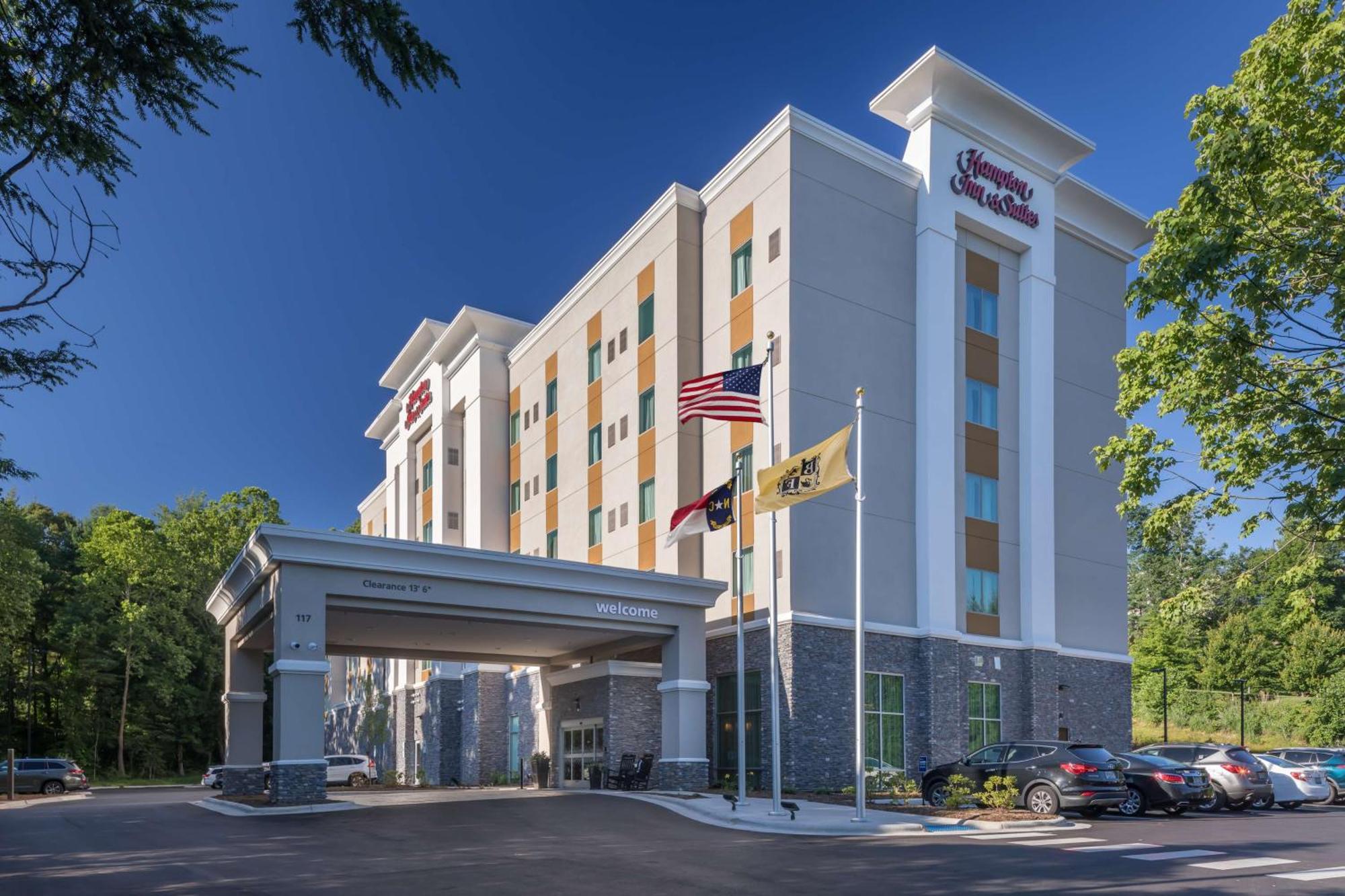Hampton Inn & Suites-Asheville Biltmore Village, Nc Dış mekan fotoğraf